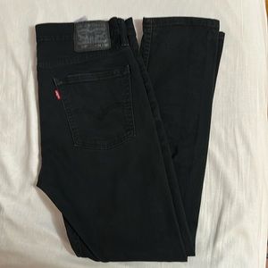 Levis 510 skinny jeans